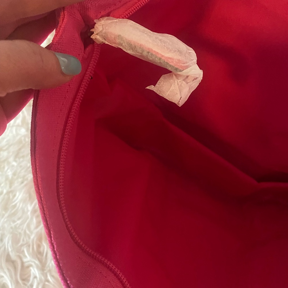 NWT VICTORIAS SECRET TOTE pink and coral - Picture 7 of 7